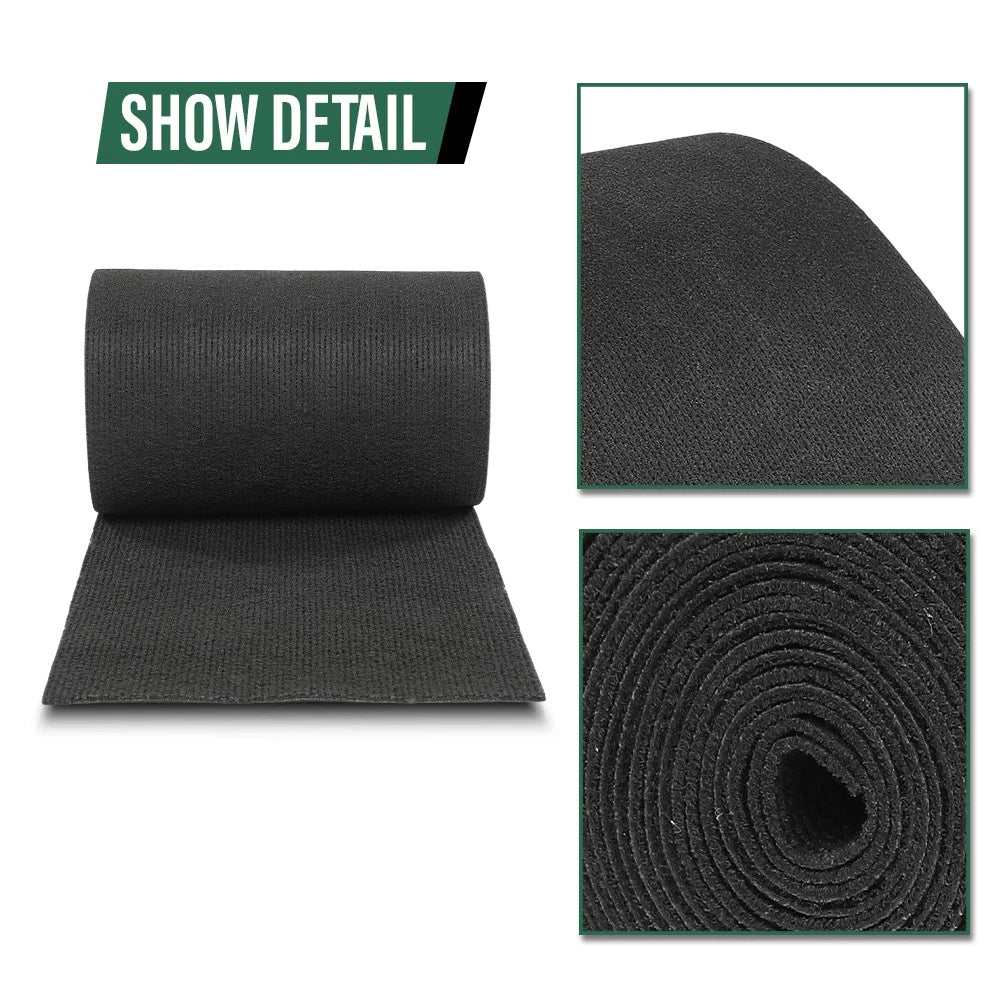 12" x 25' Ribbed Bunk Carpet for Marine Boat Trailer