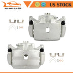 Set of 2 Front Brake Calipers w/ Bracket for Honda CR-V (2012–2016)