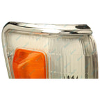 RH Chrome Trim Corner Indicator Park Light for Toyota Hilux 88-91 (1988-1991)