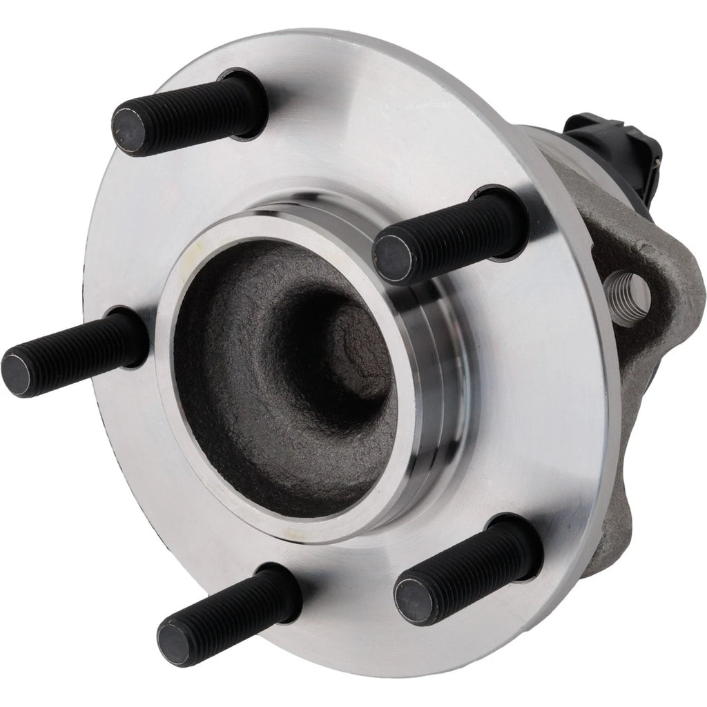 Set of 4 Wheel Hubs for Caravan