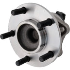 Set of 4 Wheel Hubs for Caravan