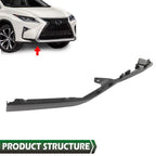 Passenger Side Front Bumper Trim Molding for Lexus RX350 (2016–2018)