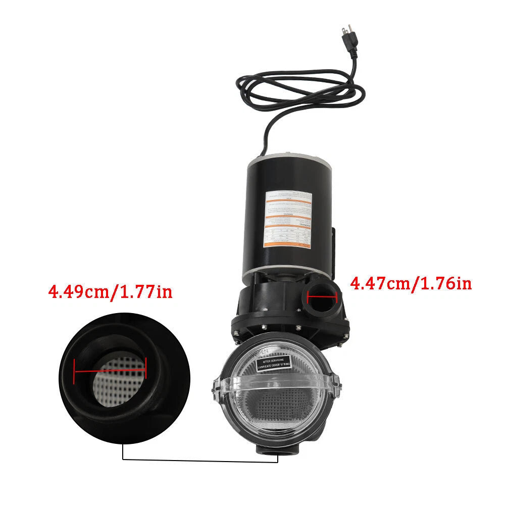 1.5HP Above Ground Pool Pump for Hayward (W3SP1580X15)