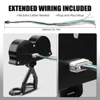 Gauges Relocation Mount Bracket Wiring Kit for Harley Road Glide Limited (2017–2023)