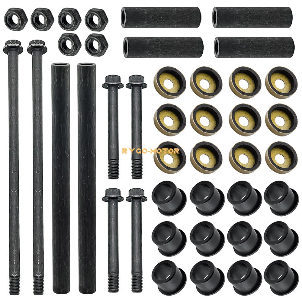 A Arm Bushing Cover Bolt Shaft Collar Kit for Yamaha Banshee 350 (1987–2006)