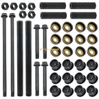 A Arm Bushing Cover Bolt Shaft Collar Kit for Yamaha Banshee 350 (1987–2006)