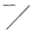 Cross Screwdriver Bit for Electric Magnetic Tools (Optimal Performance)
