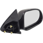 Set of 2 Manual Mirrors for Dodge Dakota (1997–2004) Textured Black