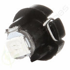10X T3 Neo Wedge 2835 LED Bulbs for Dash Climate Control Switch Lamp (N/A)