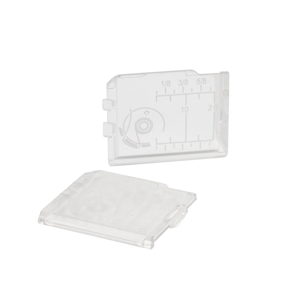 2X Slide Bobbin Hook Cover Plate #750036001 for