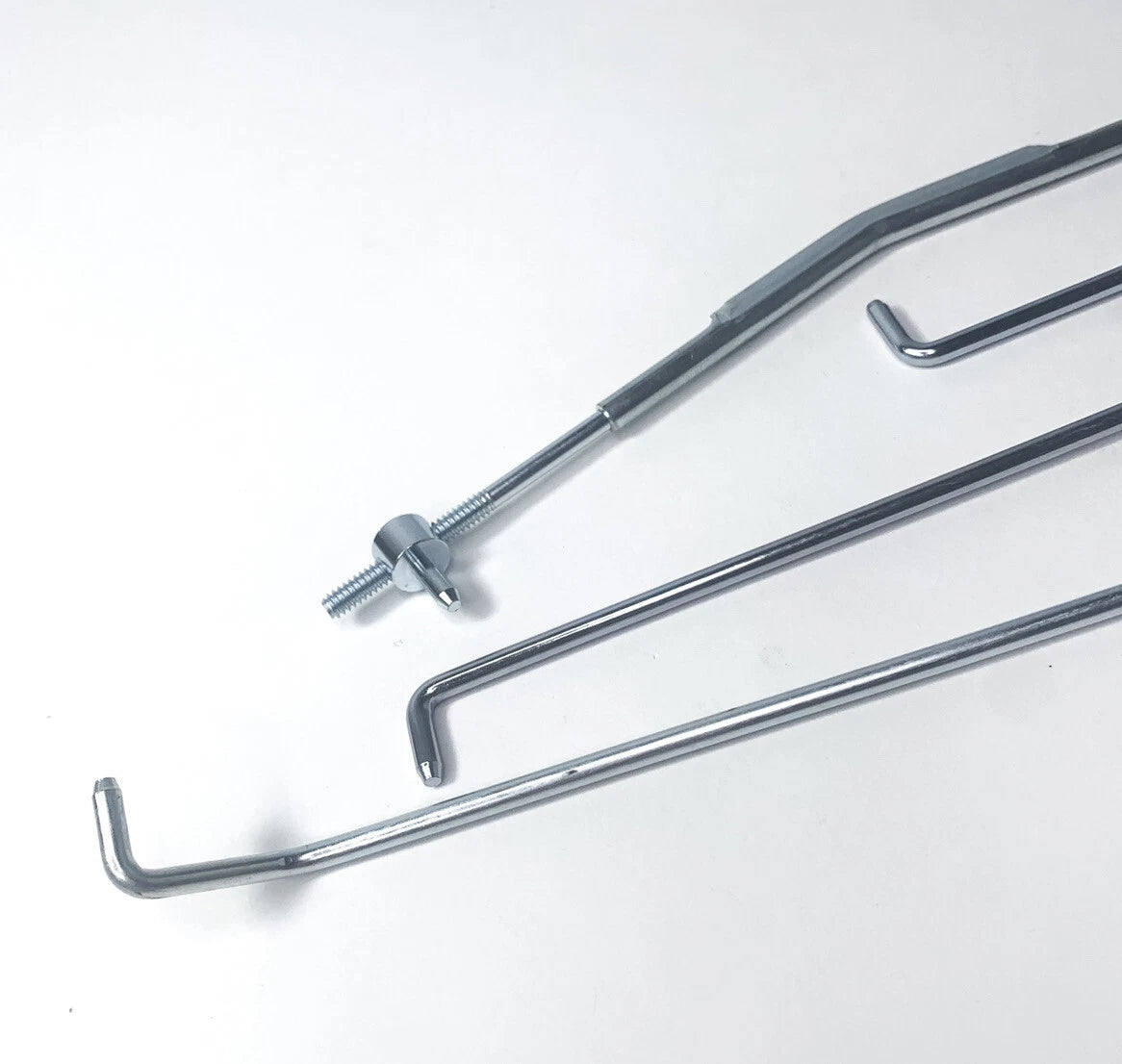Door Latch Rod Kit RH Passenger Side for 1968-1977 Ford Bronco