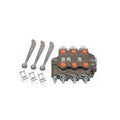 Cross Hydraulic Triple Spool Control Valve for (No Float)