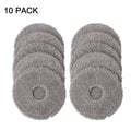 Set of 4 Mop Cloths for Mova P50 Pro, Ultra P10 Pro (Compatible)