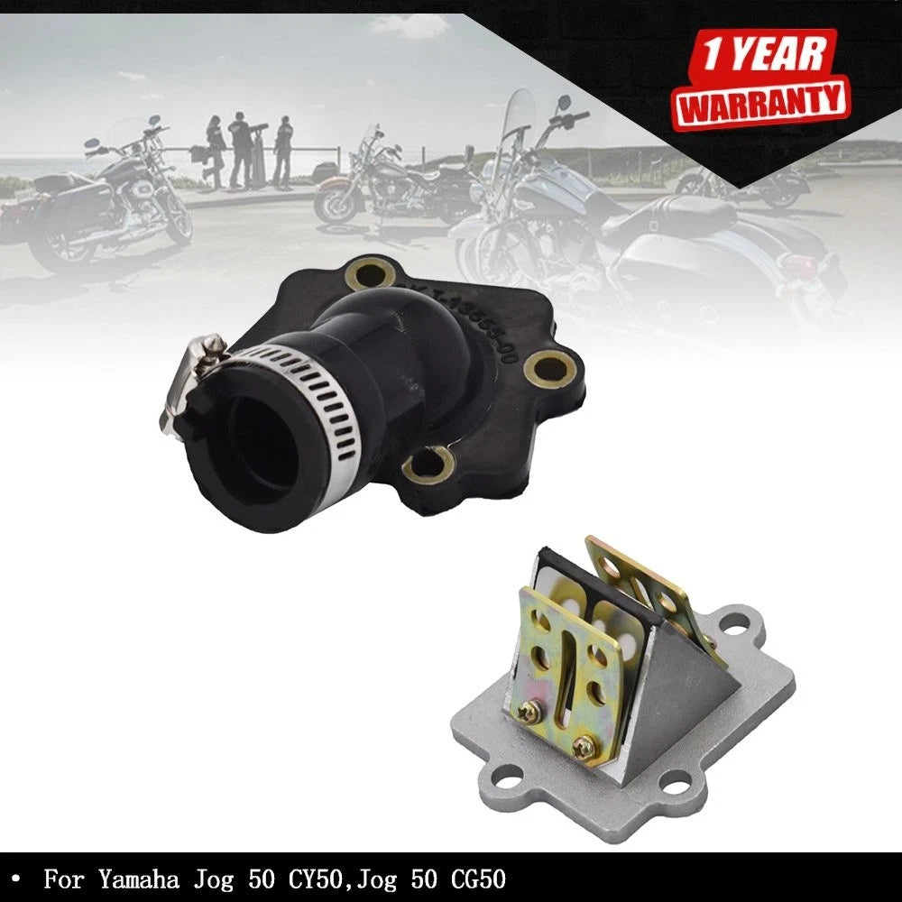 Intake Manifold Reed Valve Assembly for Yamaha Jog 50 (1990-2023)