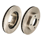 Front Vented Disc Brake Rotors for Nissan Sentra 2000–2006 (Set of 2)