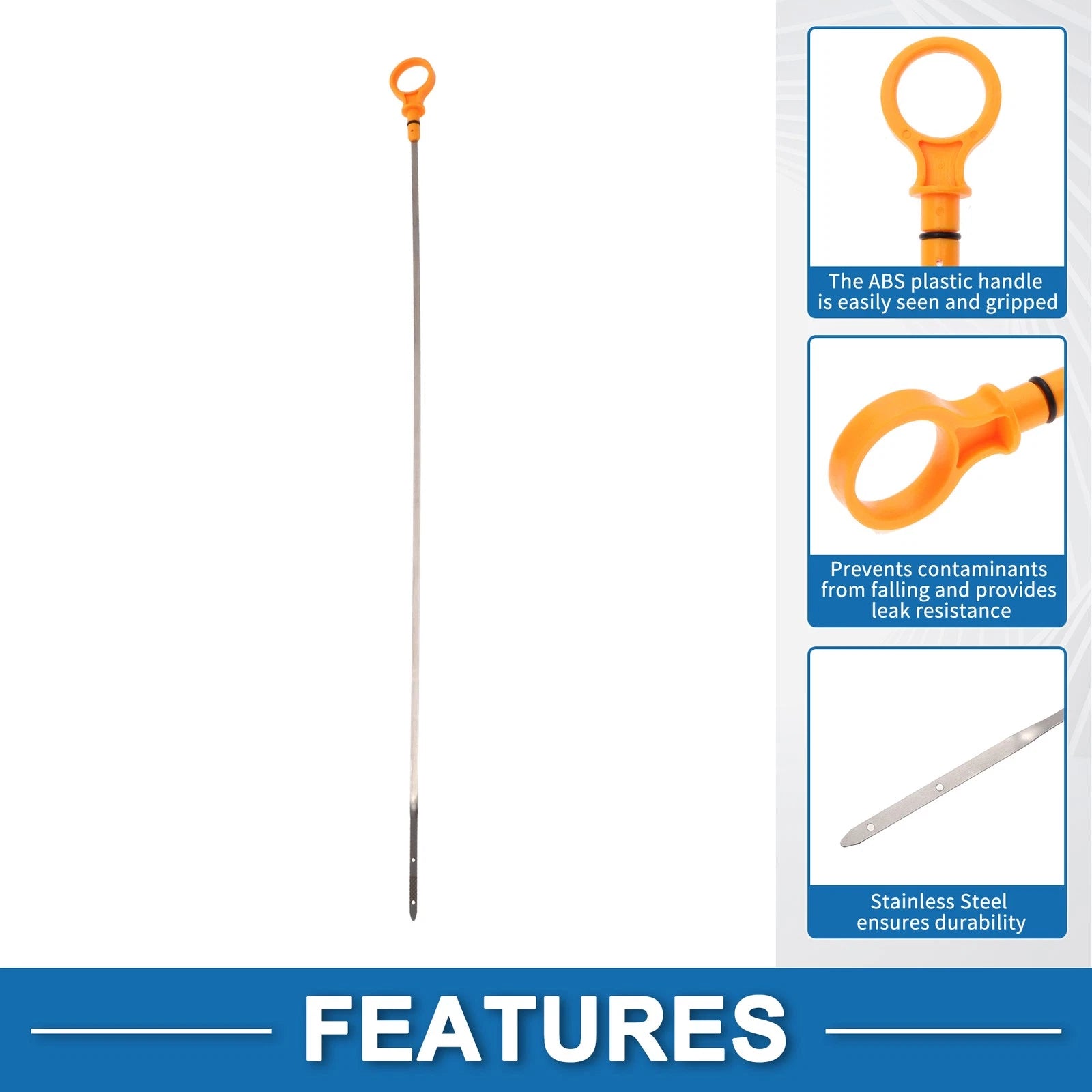 Engine Oil Dipstick No.CJ5E6750AB for Ford Edge (2015–2023)