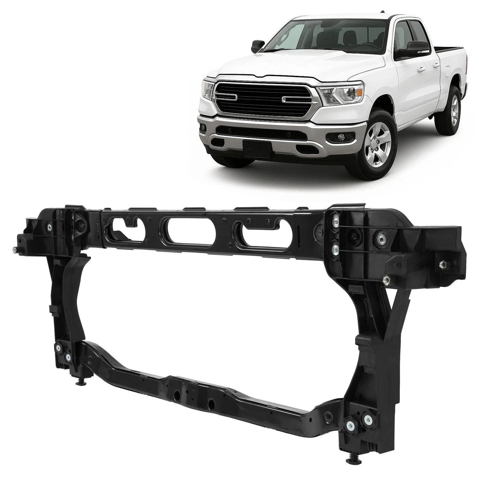 Front Core Radiator Support for Dodge Ram 1500 (2019–2024) #68403786AD #CH1225305