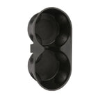 Car Console Cup Holder Liner Insert for Chrysler Pacifica Voyager (2017-2023)