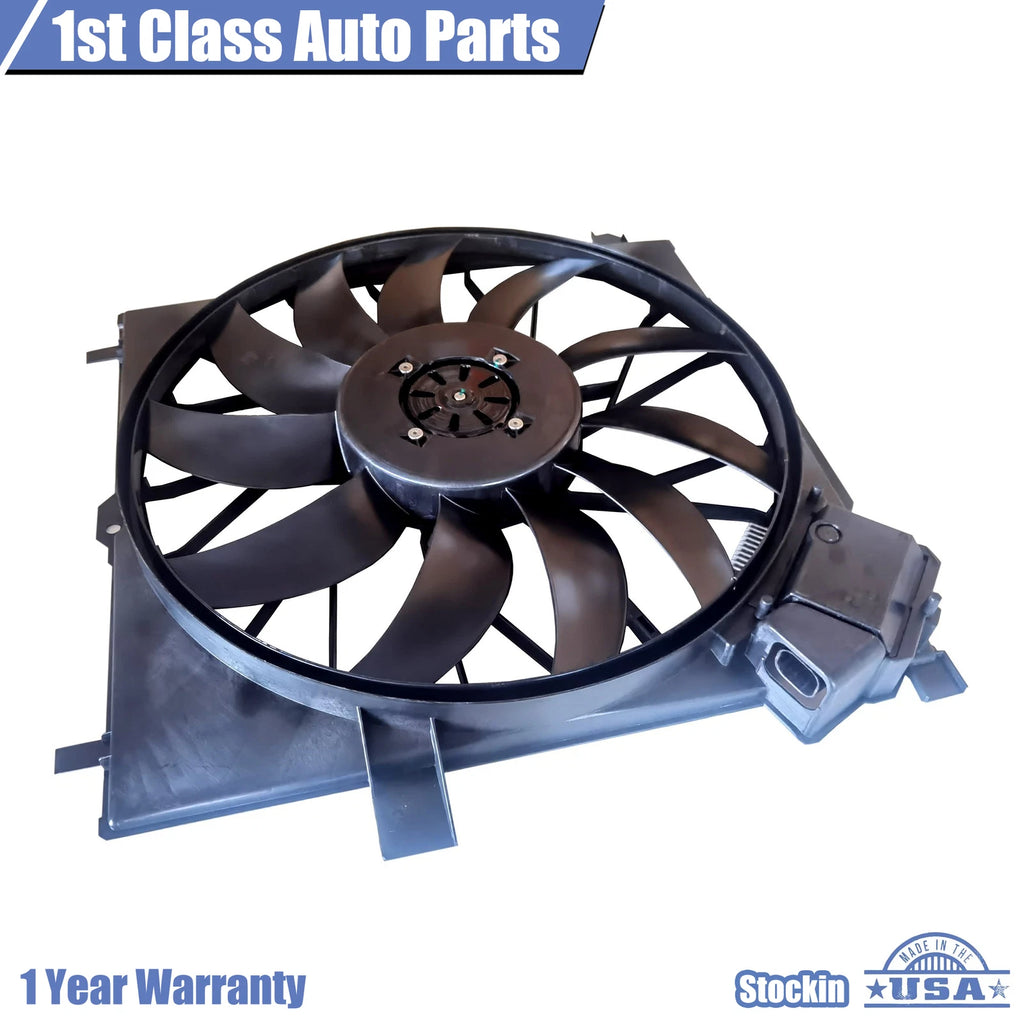 Brushless Radiator Cooling Fan for Mercedes-Benz G63 AMG G500 (2013–2023)