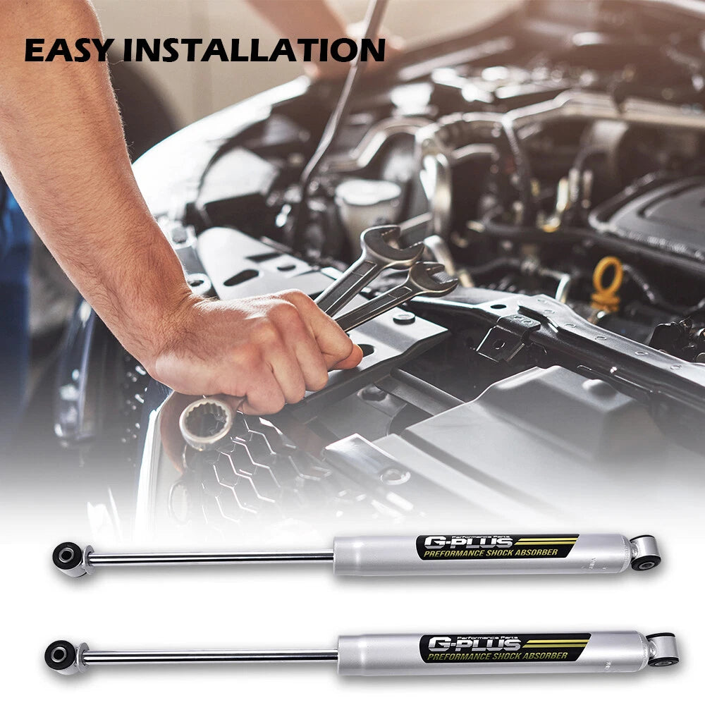 2X Rear N3 Shock Absorbers for Ford F-150 (2009–2021) 2WD/4WD