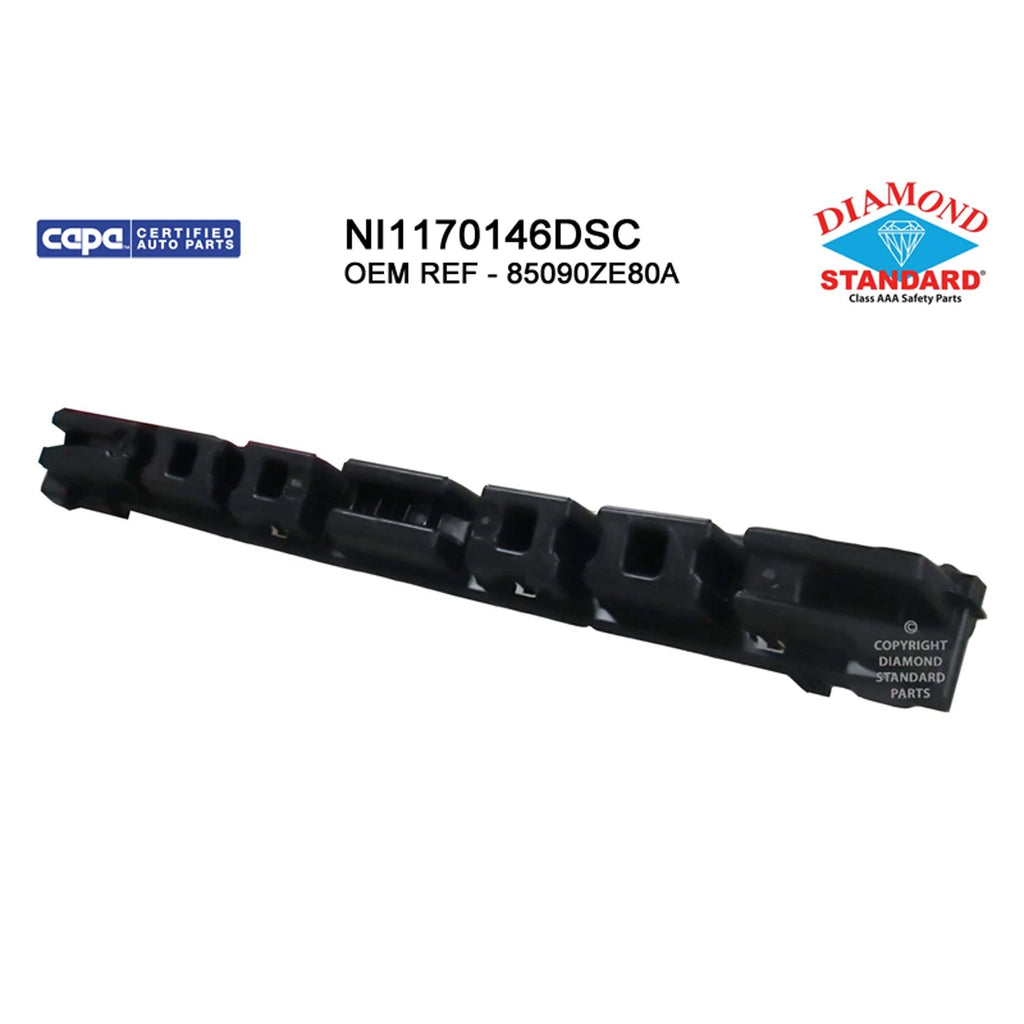 Replacement Polypropylene Rear Bumper Impact Absorber for 2007-12 Nissan Sentra