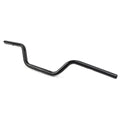 7/8" Motorcycle Drag Bar Handlebar for Chopper Bobber Cafe Racer Black