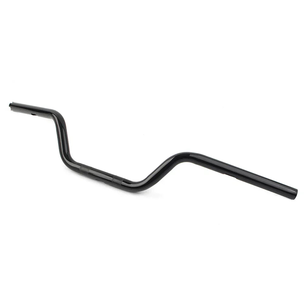 7/8" Motorcycle Drag Bar Handlebar for Chopper Bobber Cafe Racer Black
