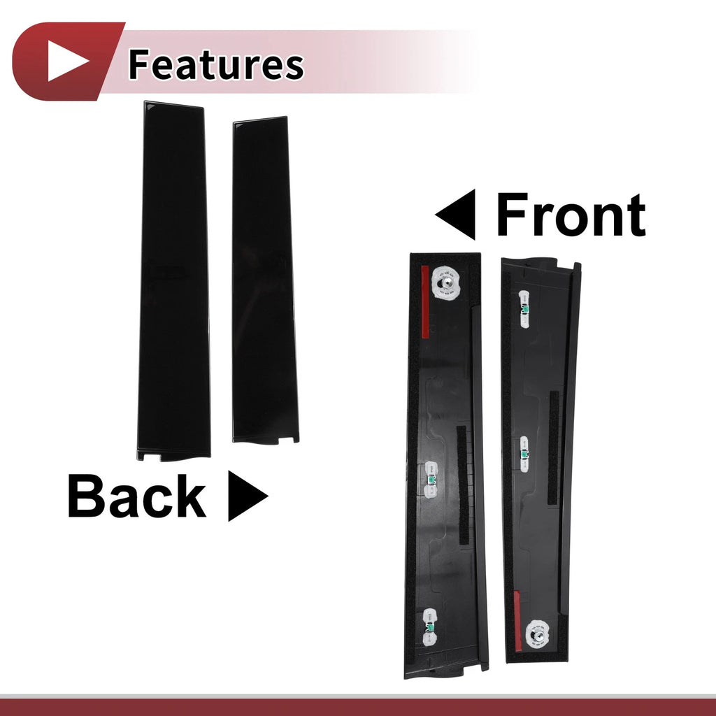 B Pillar Window Trim for Chevy Tahoe (2015–2018) No. 926241/926242/20963325