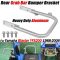 Aluminum Rear Grab Bar Back Bumper Bracket for Yamaha Blaster YFS200 (1988–2006)