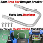 Aluminum Rear Grab Bar Back Bumper Bracket for Yamaha Blaster YFS200 (1988–2006)