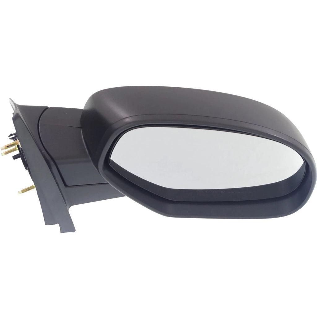 Set of 2 Mirrors for Silverado 1500, Sierra 1500 (2007–2013) Manual Textured