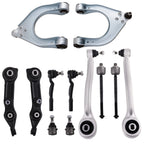 Suspension Kit Control Arms Tie Rod Ends for Mercedes Benz W211 (2003–2009)