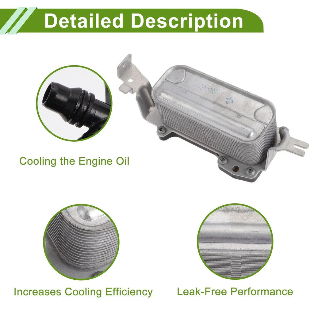 Engine Oil Cooler for BMW 550i (2009-2016)