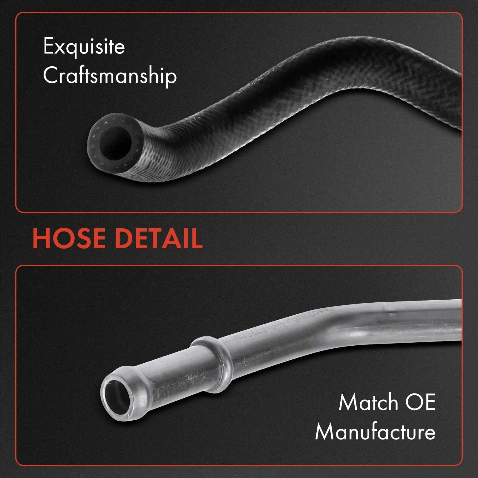 Power Steering Return Line Hose for Nissan Altima Maxima (2002–2006)