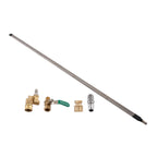 39.4in High Pressure Radiator Cleaning Wand for Vehicle Radiator Flush (2010–2023)