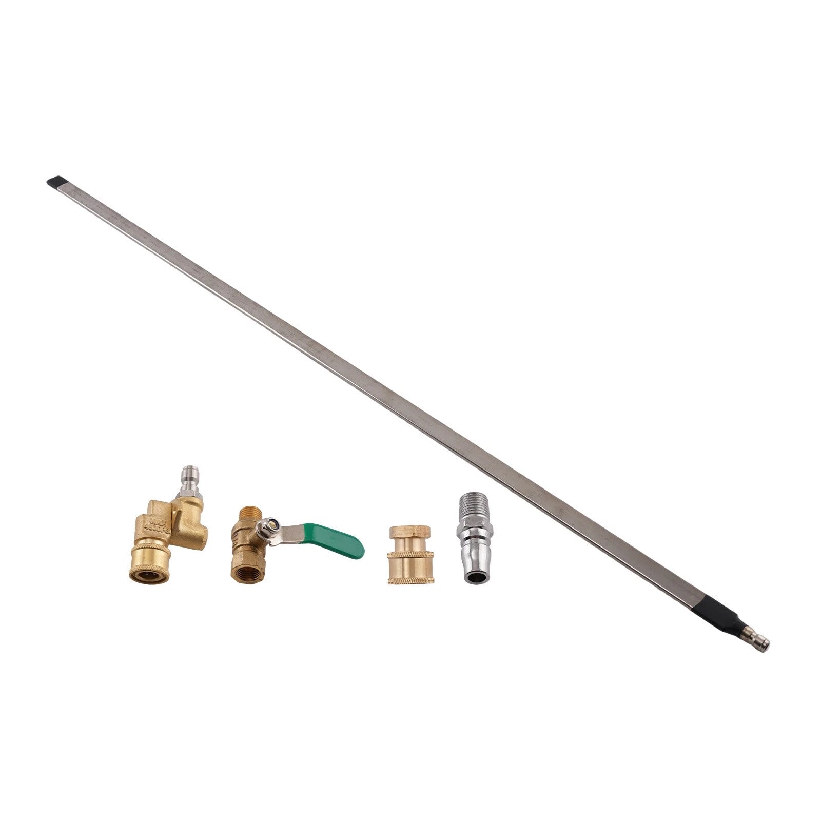 39.4in High Pressure Radiator Cleaning Wand for Vehicle Radiator Flush (2010–2023)