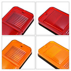 Set of 2 Side Marker Lights for Chevy GMC C/K Pickup Suburban (1968–1972)