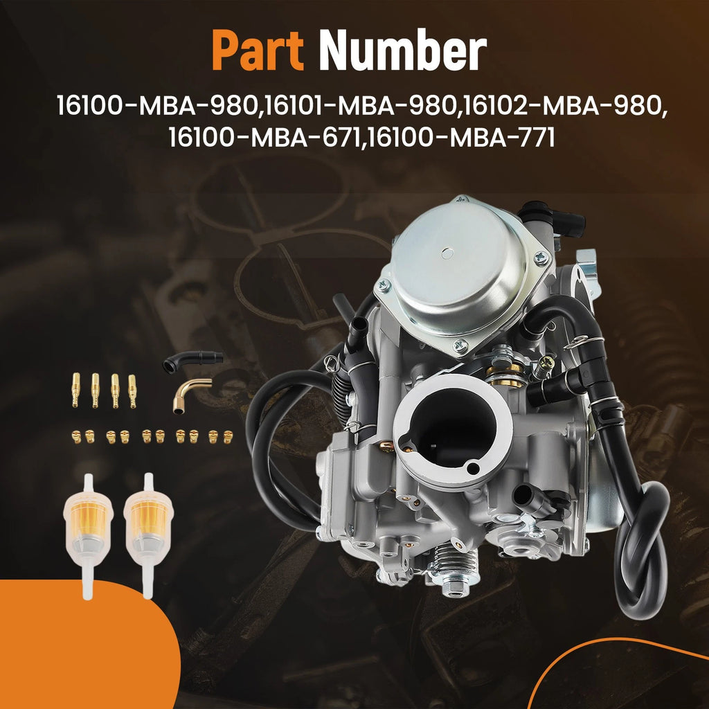 Carburetor Carb for Honda Shadow ACE 750 VT750C (1998–2003) 16100-MBA-980
