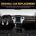 Center Console Lid Armrest Leather Trim Cover for Toyota Tundra (2014–2021)