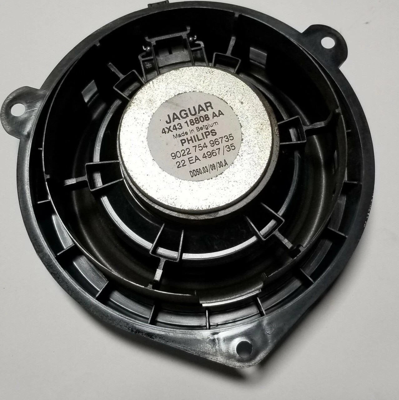 Door Radio Speaker for Jaguar X-Type (2004–2008) 4X43-18808-AA