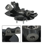 Front LH Steering Knuckle & Wheel Hub Bearing for Honda Pilot (2005-2008)