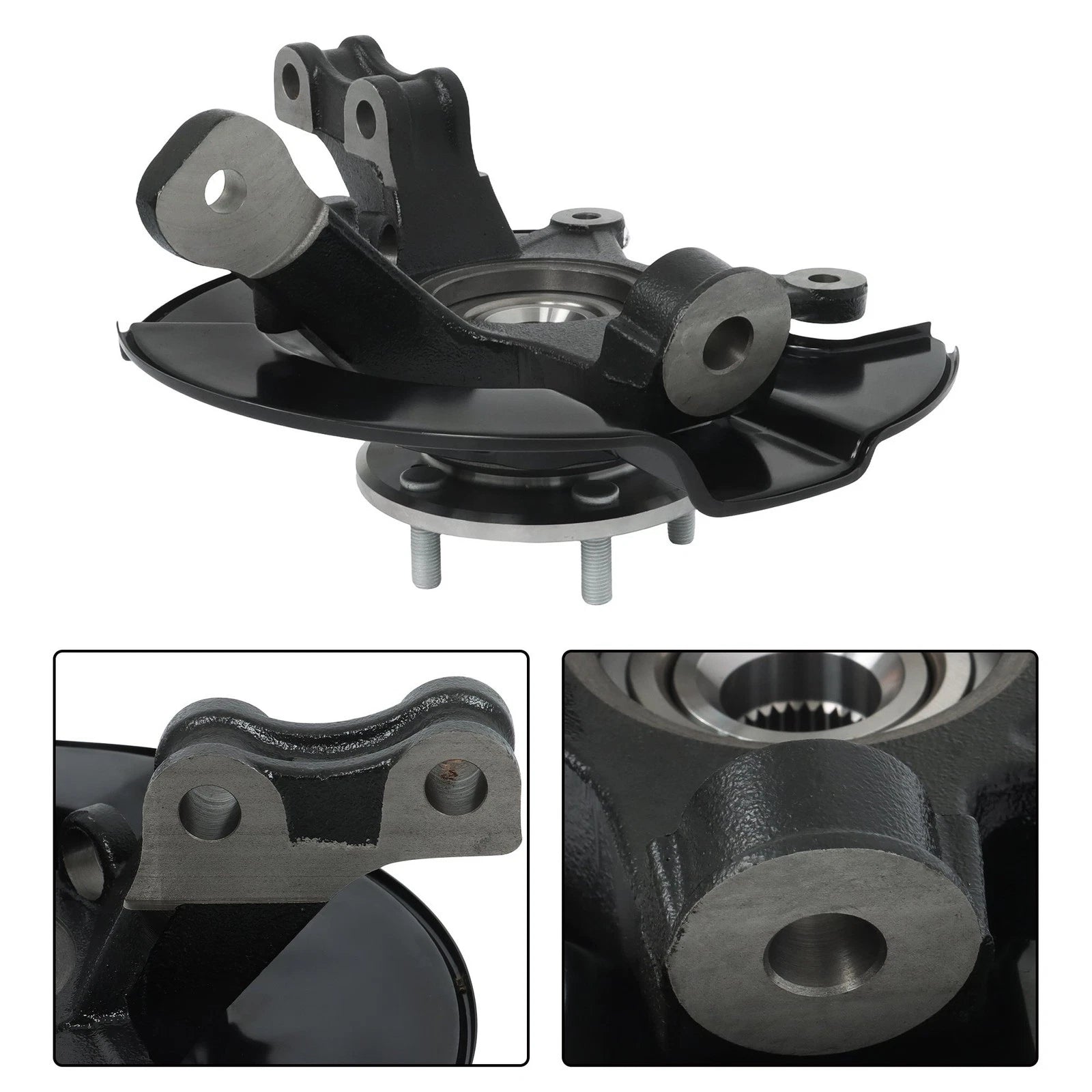 Front LH Steering Knuckle & Wheel Hub Bearing for Honda Pilot (2005-2008)