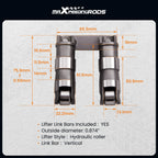 16 Pcs Hydraulic Roller Lifter Set for Ford SBF (221-302)
