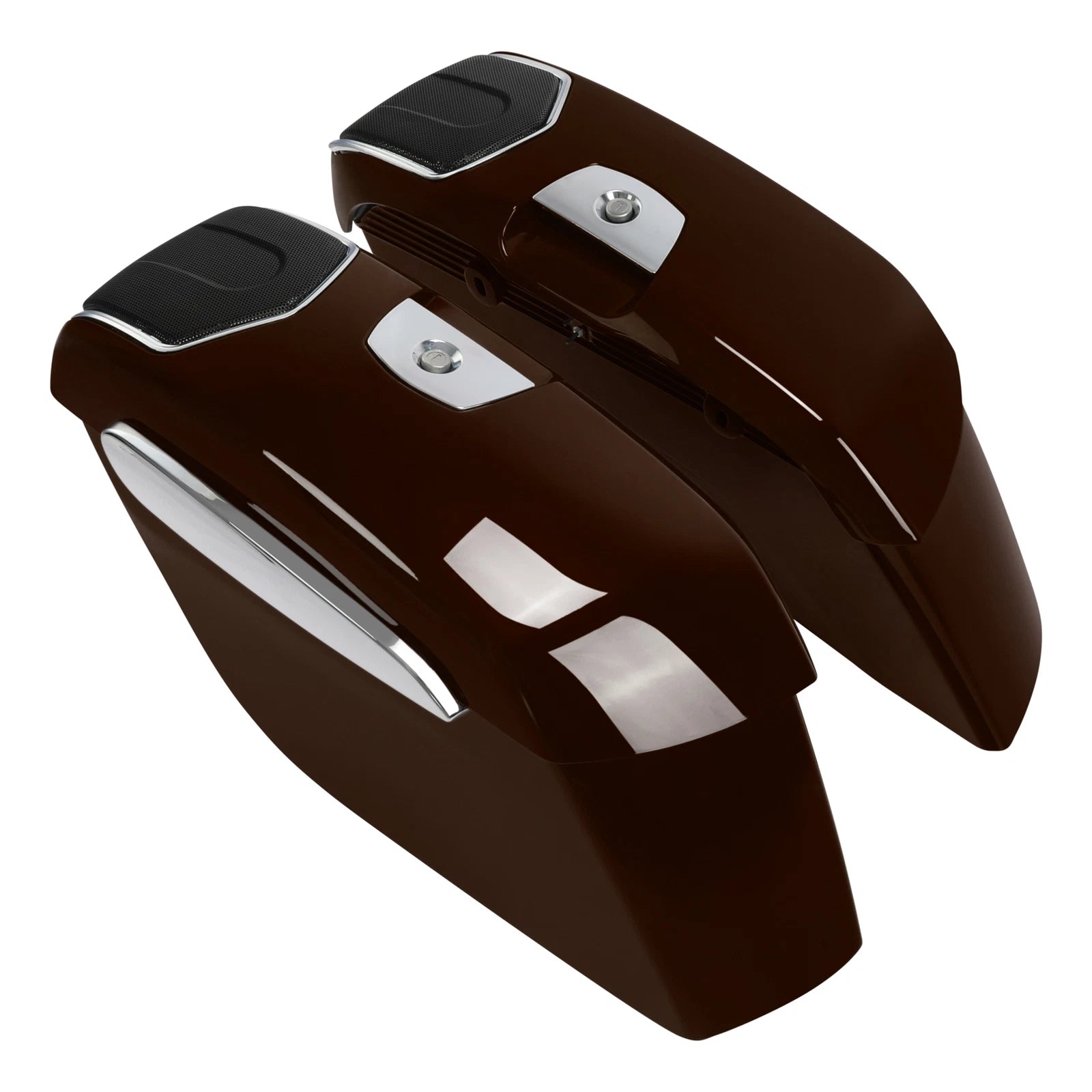 Hard Saddlebags Speaker Cutout for Indian Challenger Chieftain (2019–2025)
