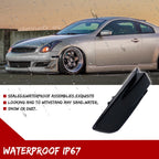 Smoked Lens Side Marker Lamps for Infiniti G35 Coupe (2003–2007)