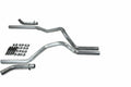 2.5" Dual Exhaust Kit for Dodge Ram 1500 (2019–2025) No Muffler Corner Exit