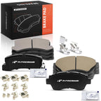 Ceramic Brake Pads Kit for Toyota Camry Celica (2012–2025)