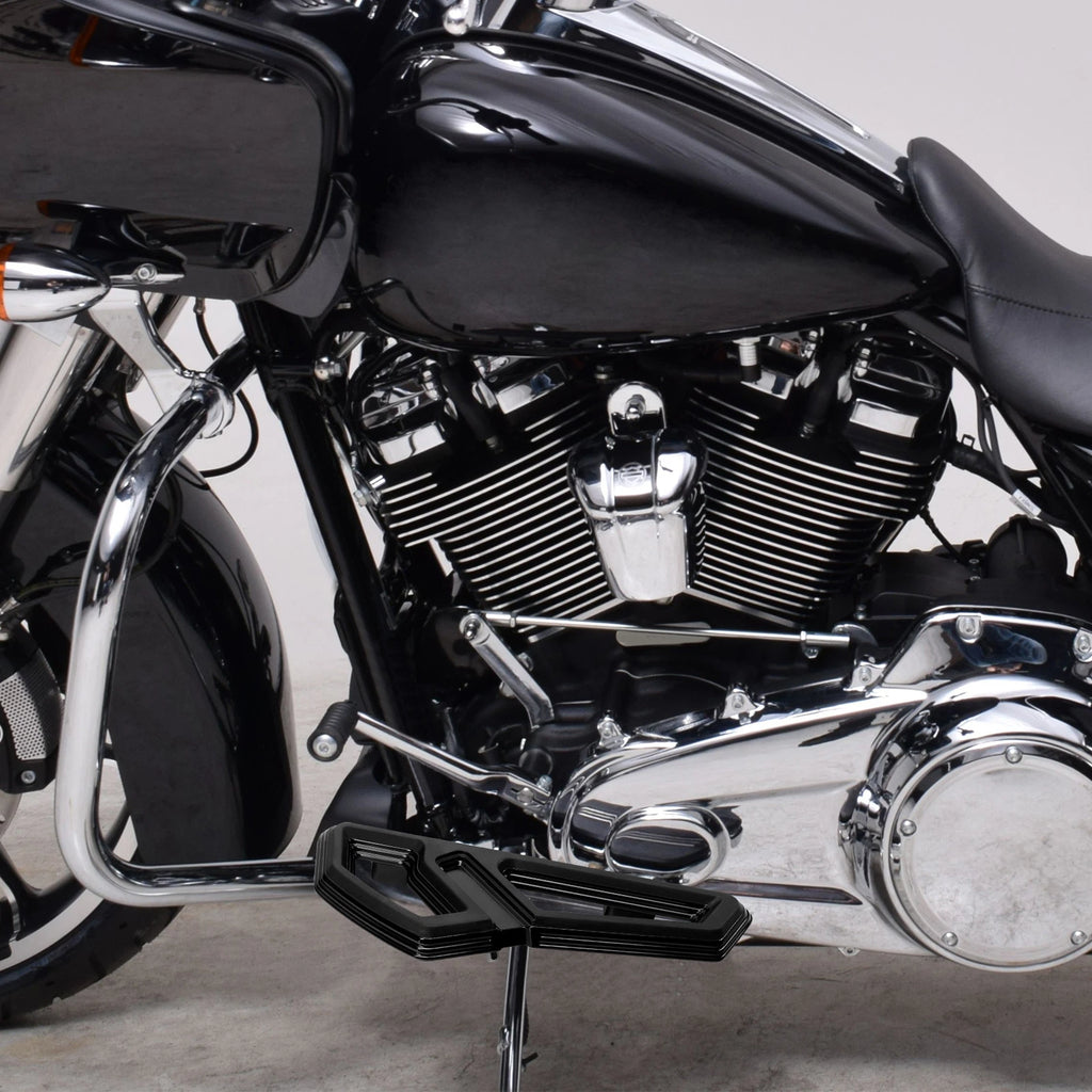 Driver Rider Floorboard Footboard for Harley Touring Electra Road Glide (2000–Present)