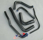 Red Silicone Hose for SAAB 9000 AERO 2.3L B234 & 9-3 2.0L B204 Turbo (1994-2002)