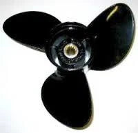 Stainless Steel Outboard Propeller for Johnson Evinrude 2 & 3 Cyl, V4 (13" x 19") 389510